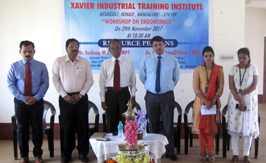 Ergonomics at  Xavier ITI